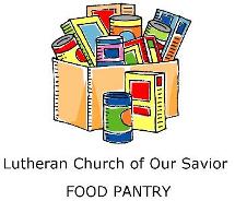 Food Pantry – Lutheran Church of Our Savior